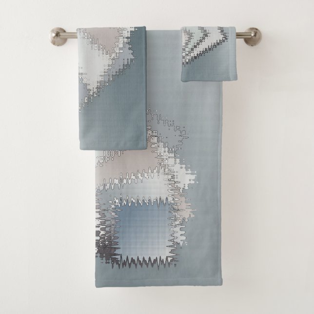 Conjunto De Toalhas Tons de Nuvens (Insitu)