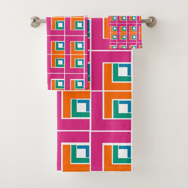 Conjunto De Toalhas Topsy Turvy (Insitu)