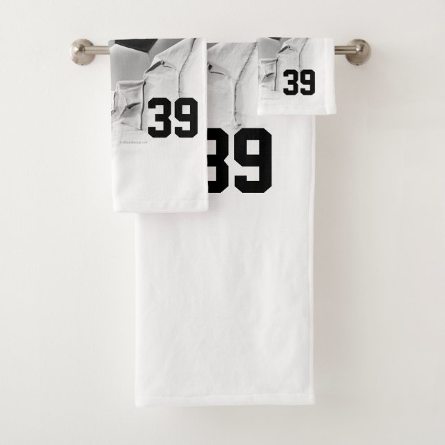 Conjunto De Toalhas Torn Soccer (Insitu)