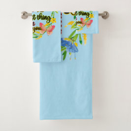 Conjunto De Toalhas Torne Seu Coração A Coisa Mais Bonita Sobre Você