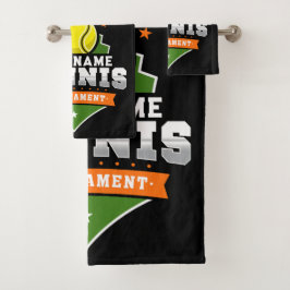 Conjunto De Toalhas Torneio Varsity de NOME personalizado do jogador d
