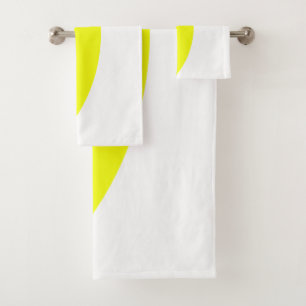 Conjunto De Toalhas Torneiras de Abstrato de Arte Branca de Cinza Amar