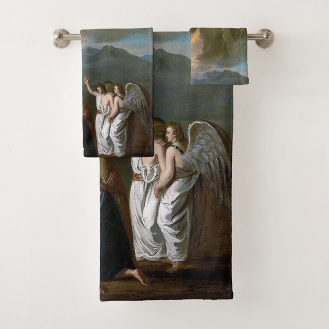 Conjunto De Toalhas Torre de Banheiro Define Jesus (Insitu)