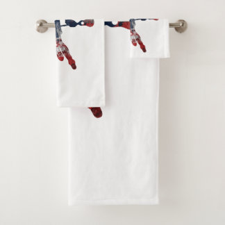 Conjunto De Toalhas Torre Lax