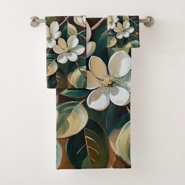 Conjunto De Toalhas Torres de Banho 7 Brilhantes (Insitu)