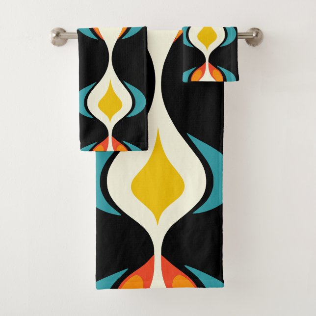 Conjunto De Toalhas totem inspirado no século médio (Insitu)