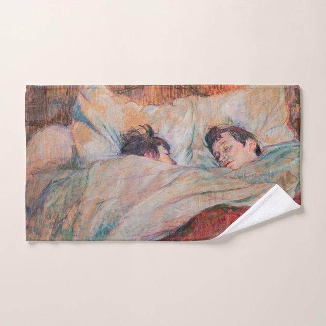 Conjunto De Toalhas Toulouse-Lautrec - A Cama (Toalha de mão)