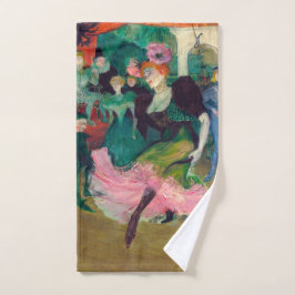 Conjunto De Toalhas Toulouse-Lautrec - Marcelle Lender, Dançando Boler