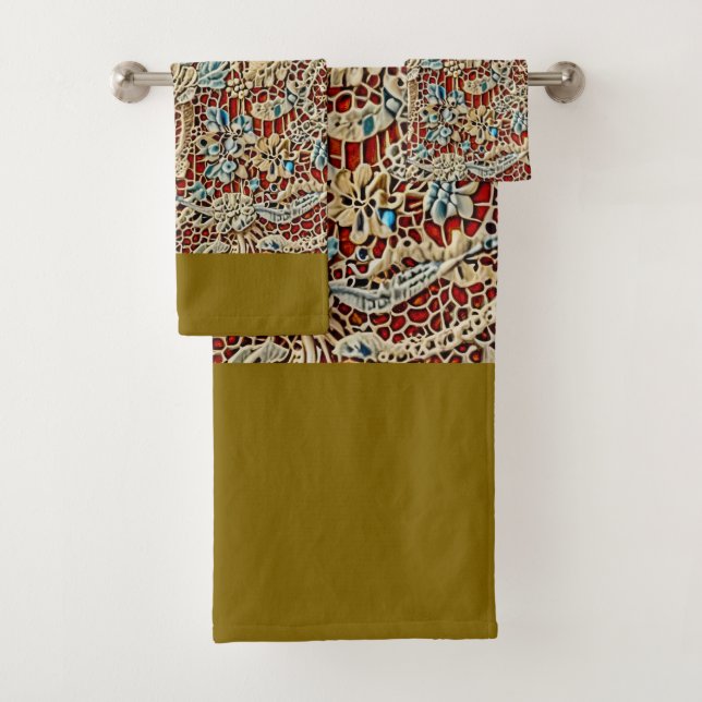 Conjunto De Toalhas Towel Set (Insitu)