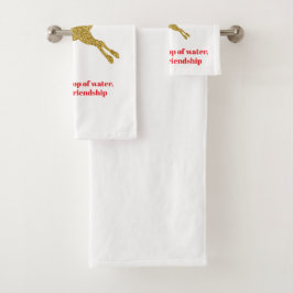 CONJUNTO DE TOALHAS TOWEL SET-1