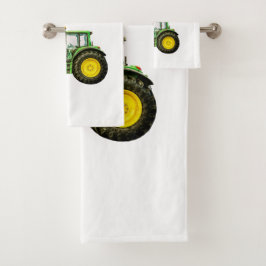 Conjunto De Toalhas Trator John Deere para Agricultores