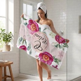 Conjunto De Toalhas Travesseiro decorativo sem descontinuidades de flo