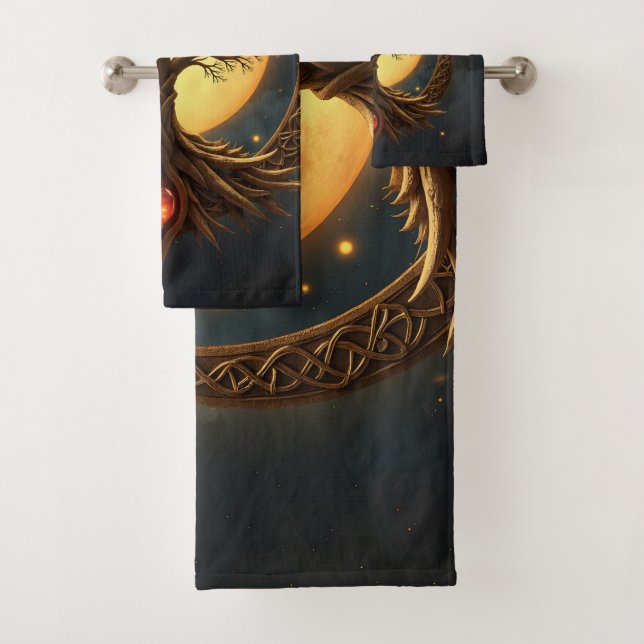 Conjunto De Toalhas Tree of Life – Moonlit Enlightenment (Insitu)