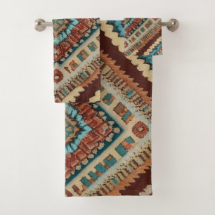 Conjunto De Toalhas Trendy Turco - Bela Coleção de Padrões Antigos