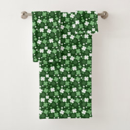 Conjunto De Toalhas Trevo Verde, Dia de São Patrício