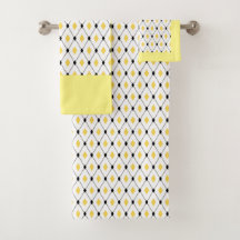 Triângulos Amarelos Modernos