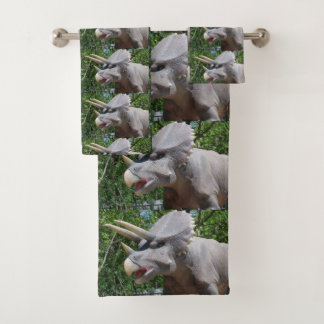 Conjunto De Toalhas Triceratops Dinossauro