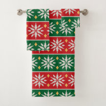Tricô Nórdico de Natal