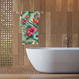 Conjunto De Toalhas Trópicos brilhantes