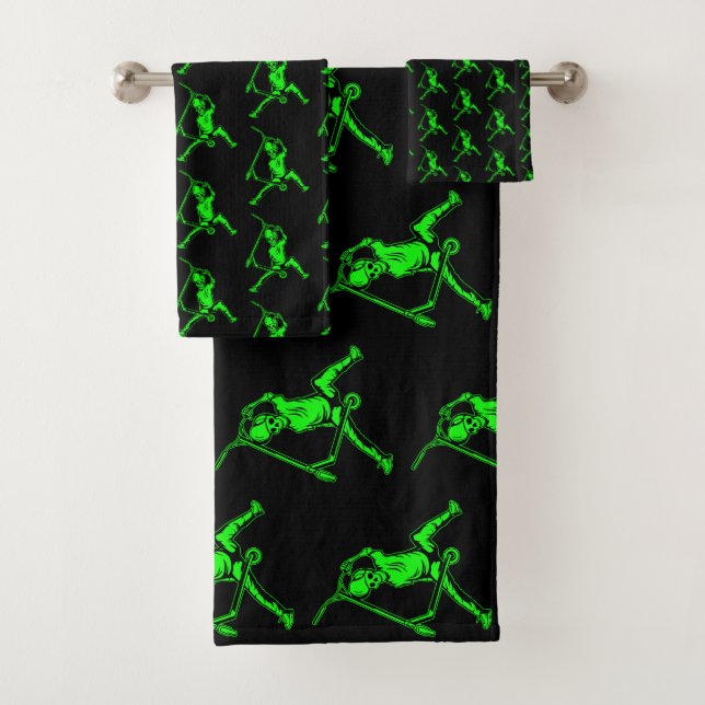 Conjunto De Toalhas Truques de Cavaleiro Sem Patinete Pro (Insitu)