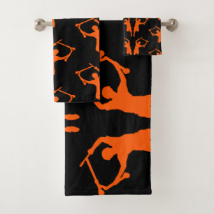 Conjunto De Toalhas Truques de Cavaleiro Sem Patinete Pro