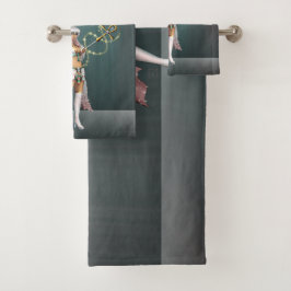 Conjunto De Toalhas TSDS: Ísis, Deusa da Sagrada