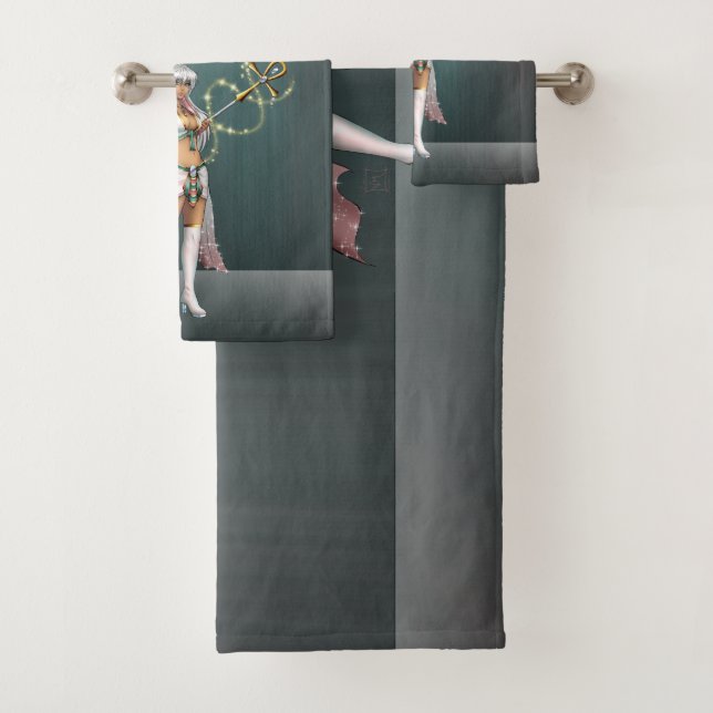 Conjunto De Toalhas TSDS: Ísis, Deusa da Sagrada (Insitu)