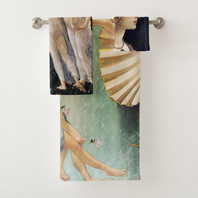 Conjunto De Toalhas Tudo é Botticelli (Insitu)
