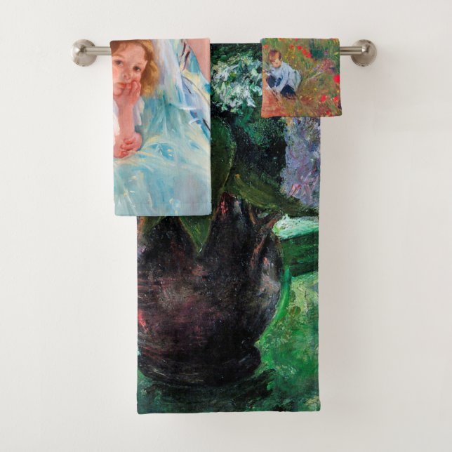 Conjunto De Toalhas Tudo é Mary Cassatt (Insitu)
