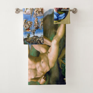Conjunto De Toalhas Tudo é Michelangelo