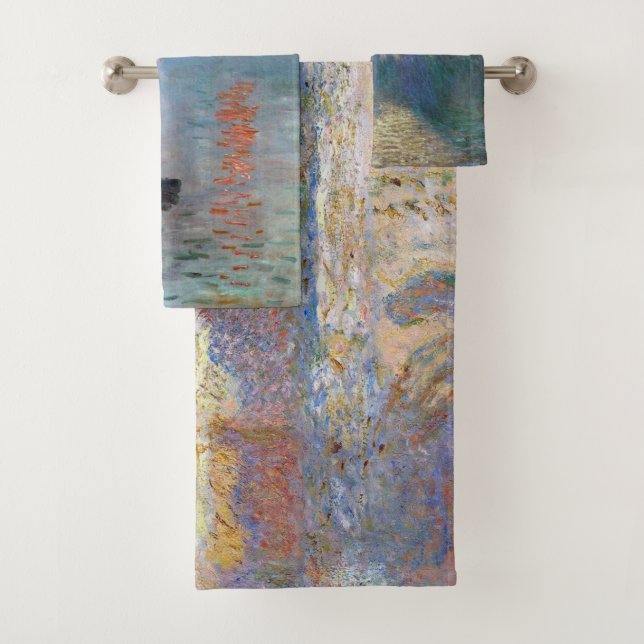Conjunto De Toalhas Tudo é Monet (Insitu)