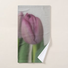 Conjunto De Toalhas Tulipa de Comprimento Suave