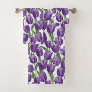 Conjunto De Toalhas Tulipas