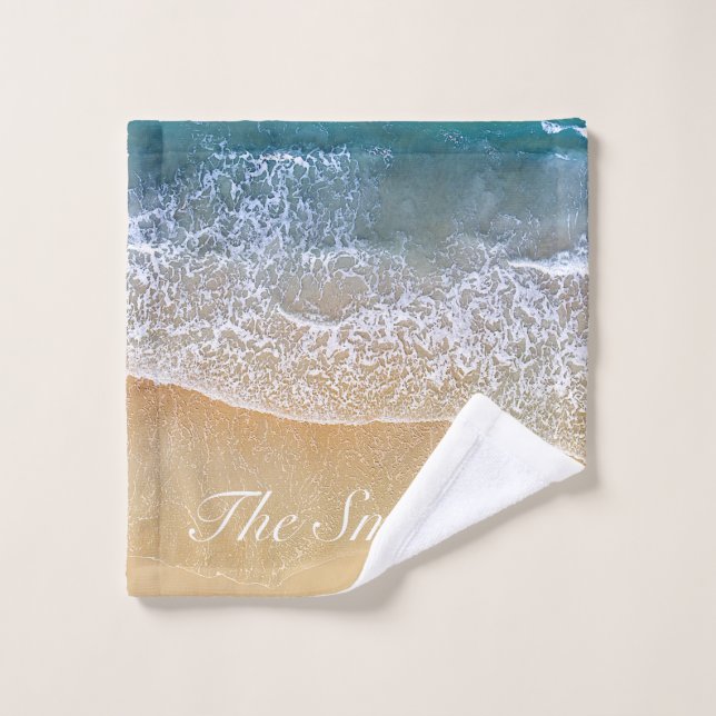 Conjunto De Toalhas Um com a Praia (Pano de lavar)