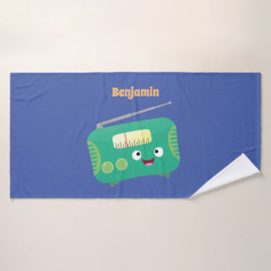 Conjunto De Toalhas Um desenho animado e divertido