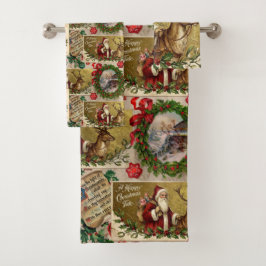 Conjunto De Toalhas Um Feliz Natal