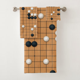 Conjunto De Toalhas Um jogo Go 6x4