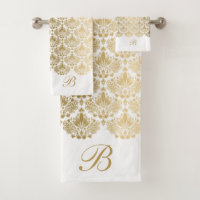 Um padrão elegante de damascos florais brancos de 
