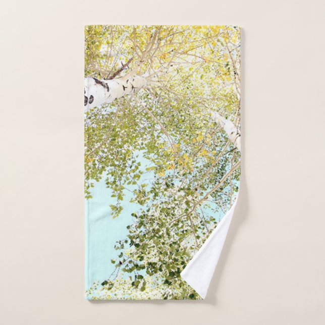 Conjunto De Toalhas Um pedaço do céu (Toalha de mão)