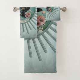 Conjunto De Toalhas Um toque de fantasia e elegância, o cisne do sonho