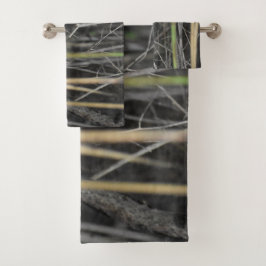 Conjunto De Toalhas Uma Coleção de Escape Aberta