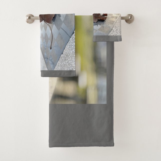 Conjunto De Toalhas Uma lição de xadrez (Insitu)