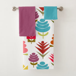 Conjunto De Toalhas Uma Plethora de Flores