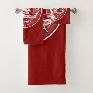 Conjunto De Toalhas Universidade Estadual de Drunken