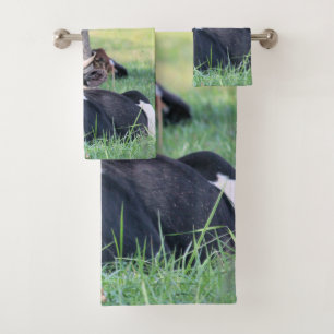 Conjunto De Toalhas Vaca