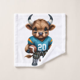 Conjunto De Toalhas Vacas e Futebol das Highland