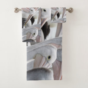 Conjunto De Toalhas Vagem dos pelicanos