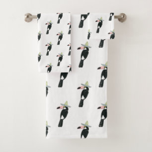 Conjunto De Toalhas Vamos Taco Sobre Amor Toucan Sombrero