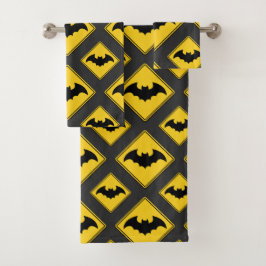 Conjunto De Toalhas Vampiro Bat Wareen