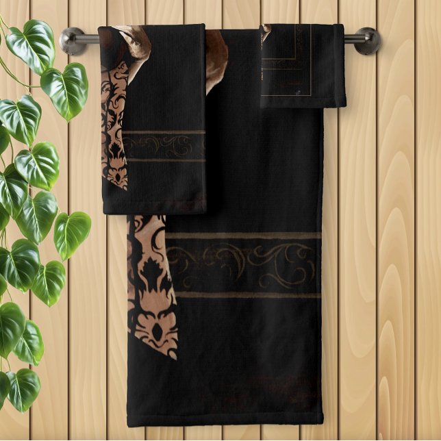 Conjunto De Toalhas Vampiro vitoriano Werewolf (Criador carregado)